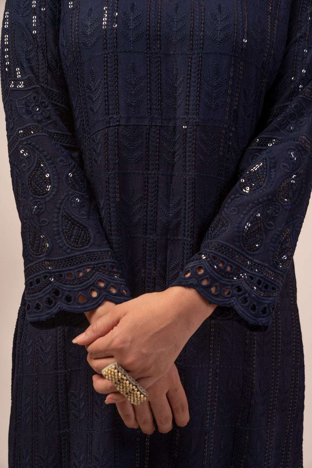 MOH The eternal dhaga – Chikankari  Suit