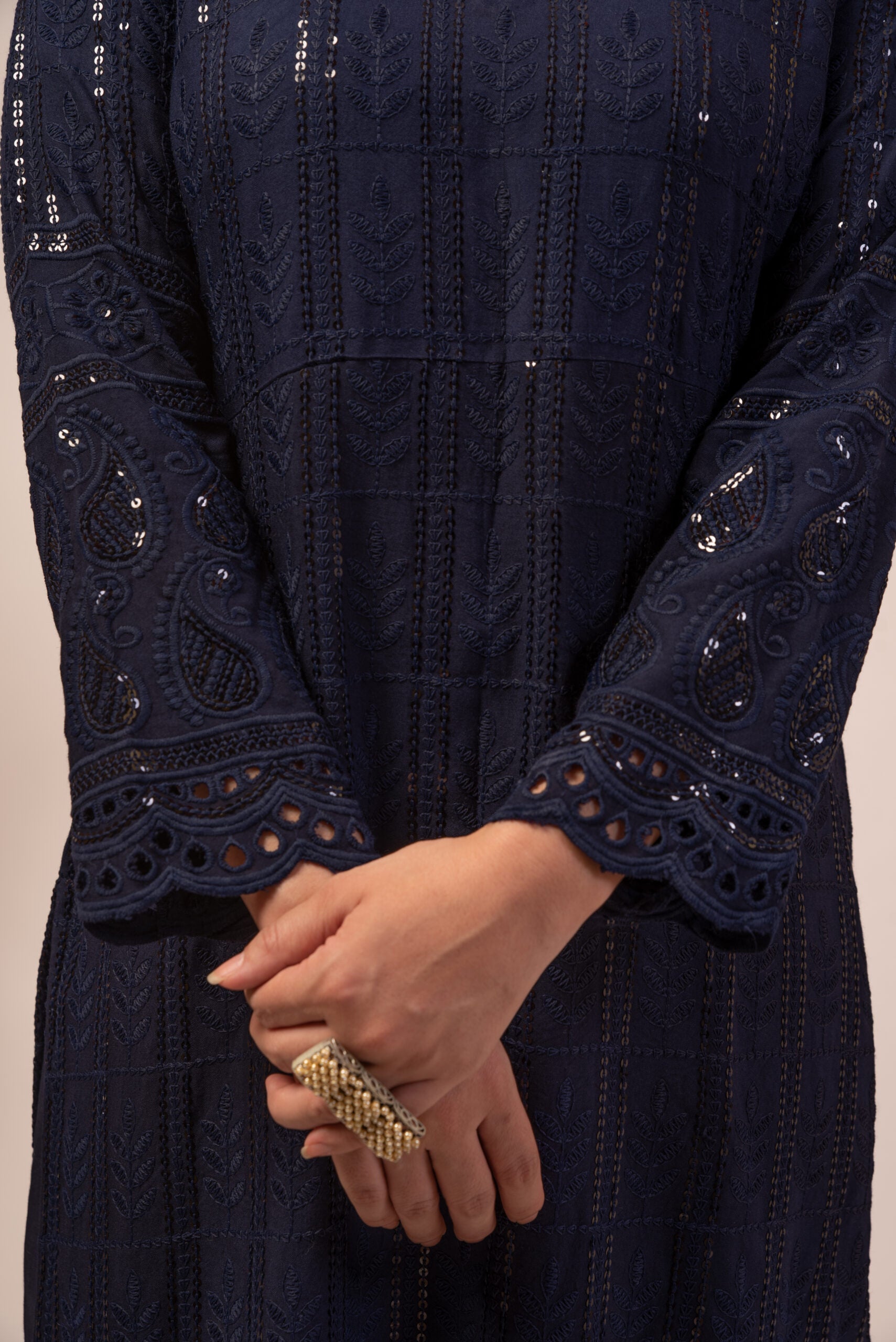 MOH The eternal dhaga – Chikankari  Suit