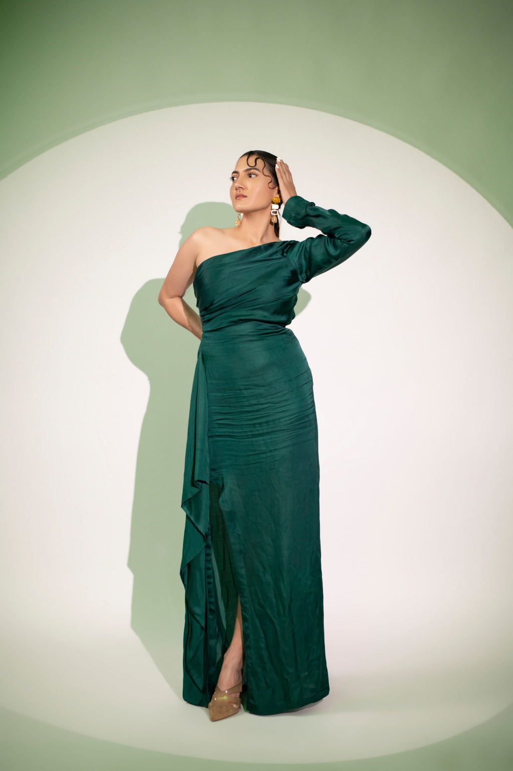 Moh The eternal dhaga- Beryl Gown
