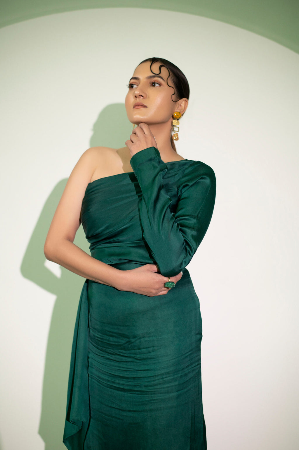 Moh The eternal dhaga- Beryl Gown