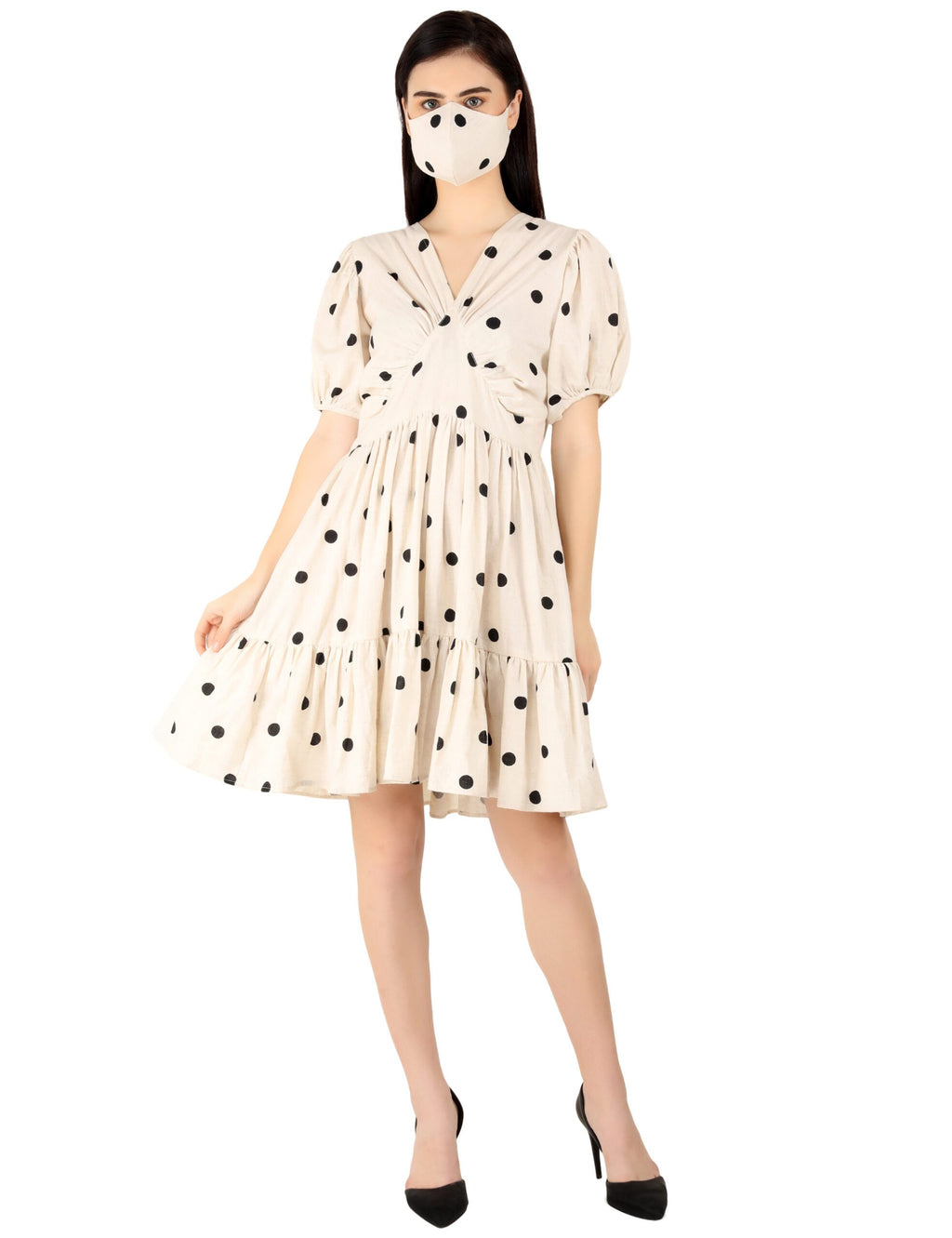 MOH The eternal dhaga- Polka Dots