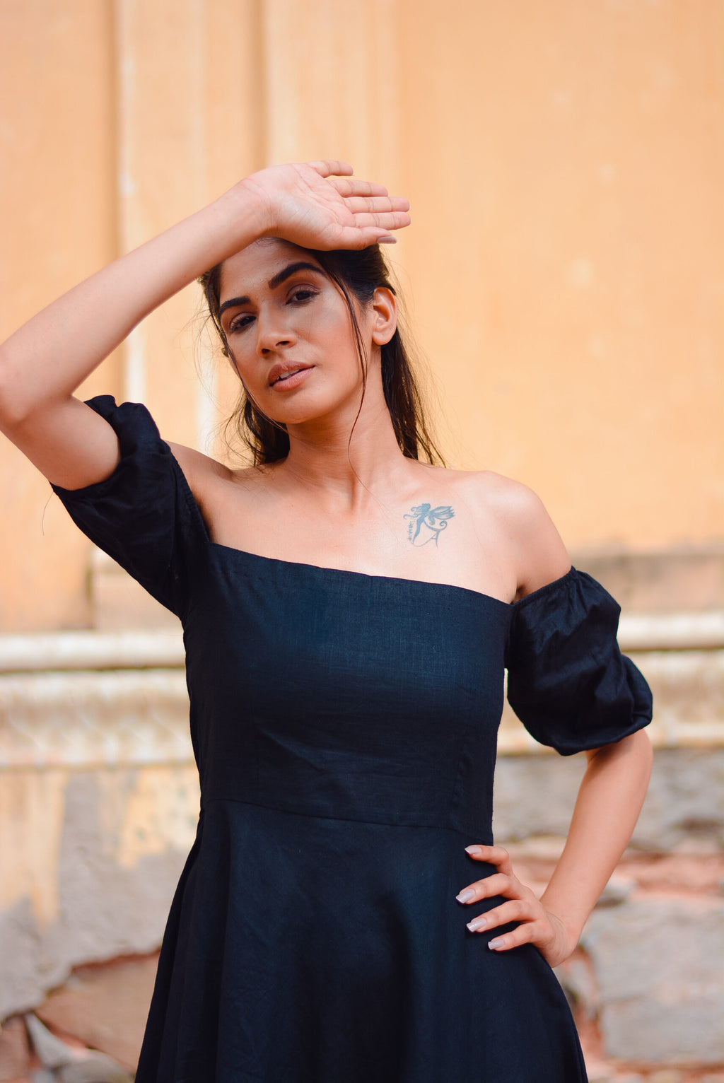MOH  the eternal dhaga- Shorty black short dress