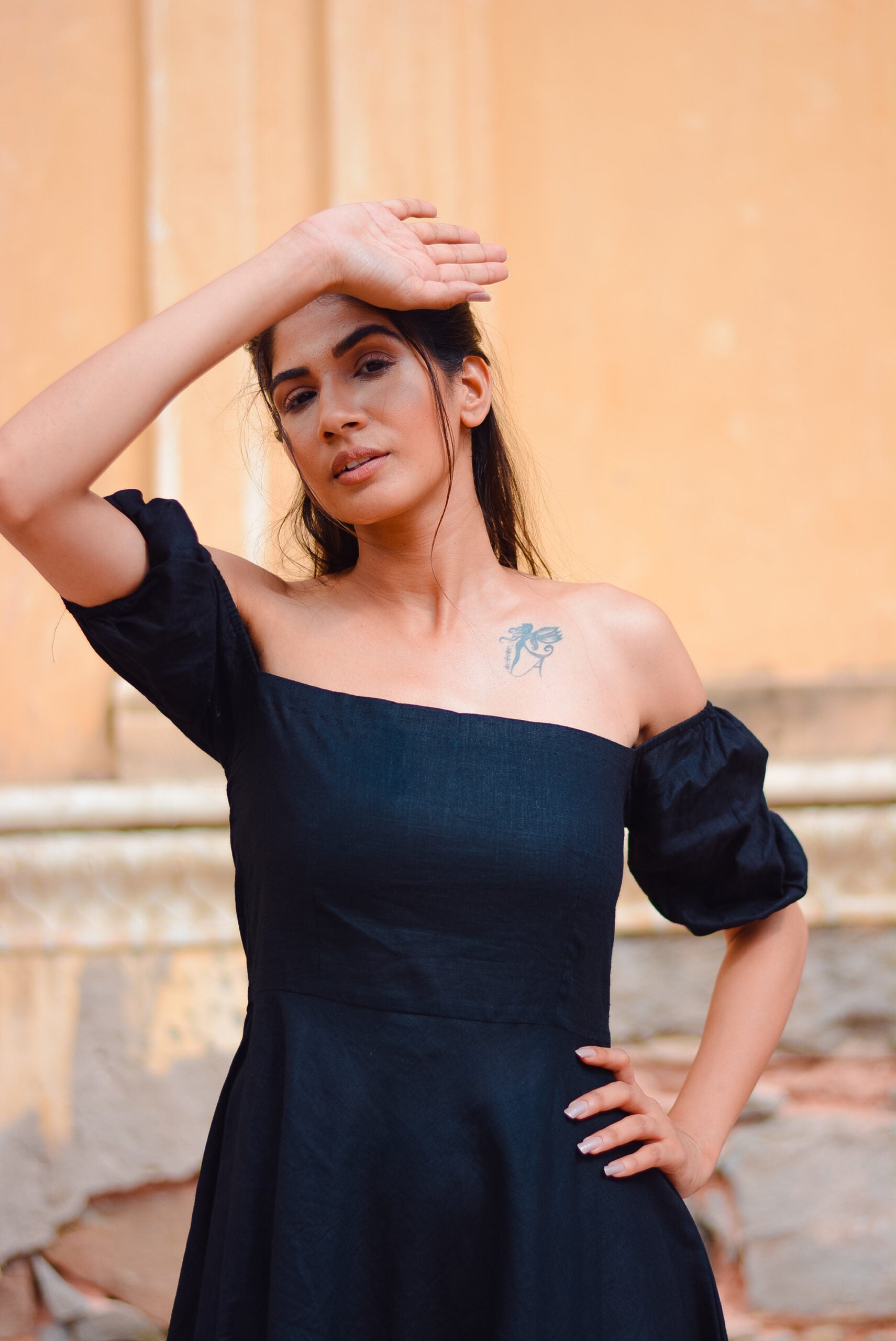 MOH  the eternal dhaga- Shorty black short dress