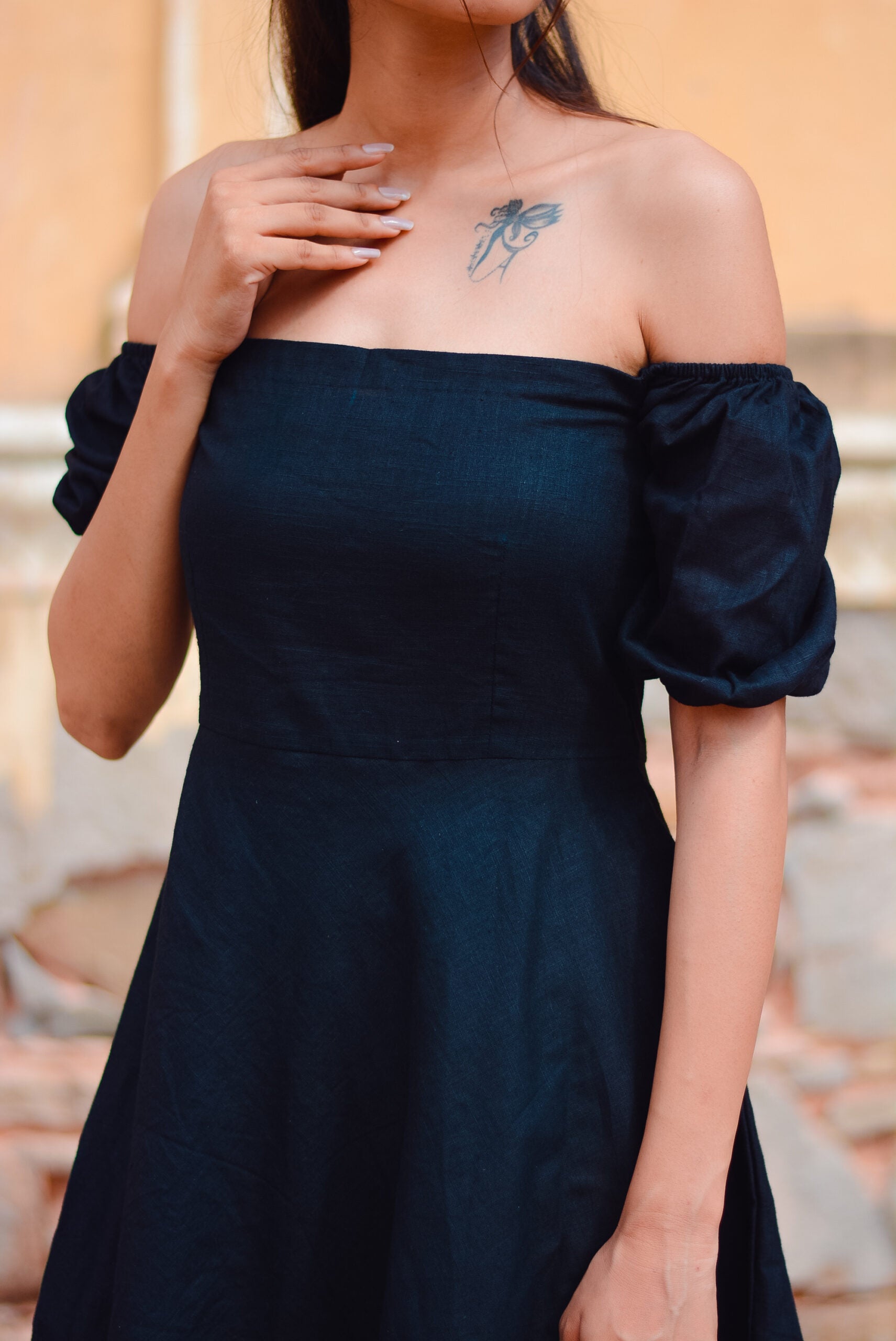 MOH  the eternal dhaga- Shorty black short dress