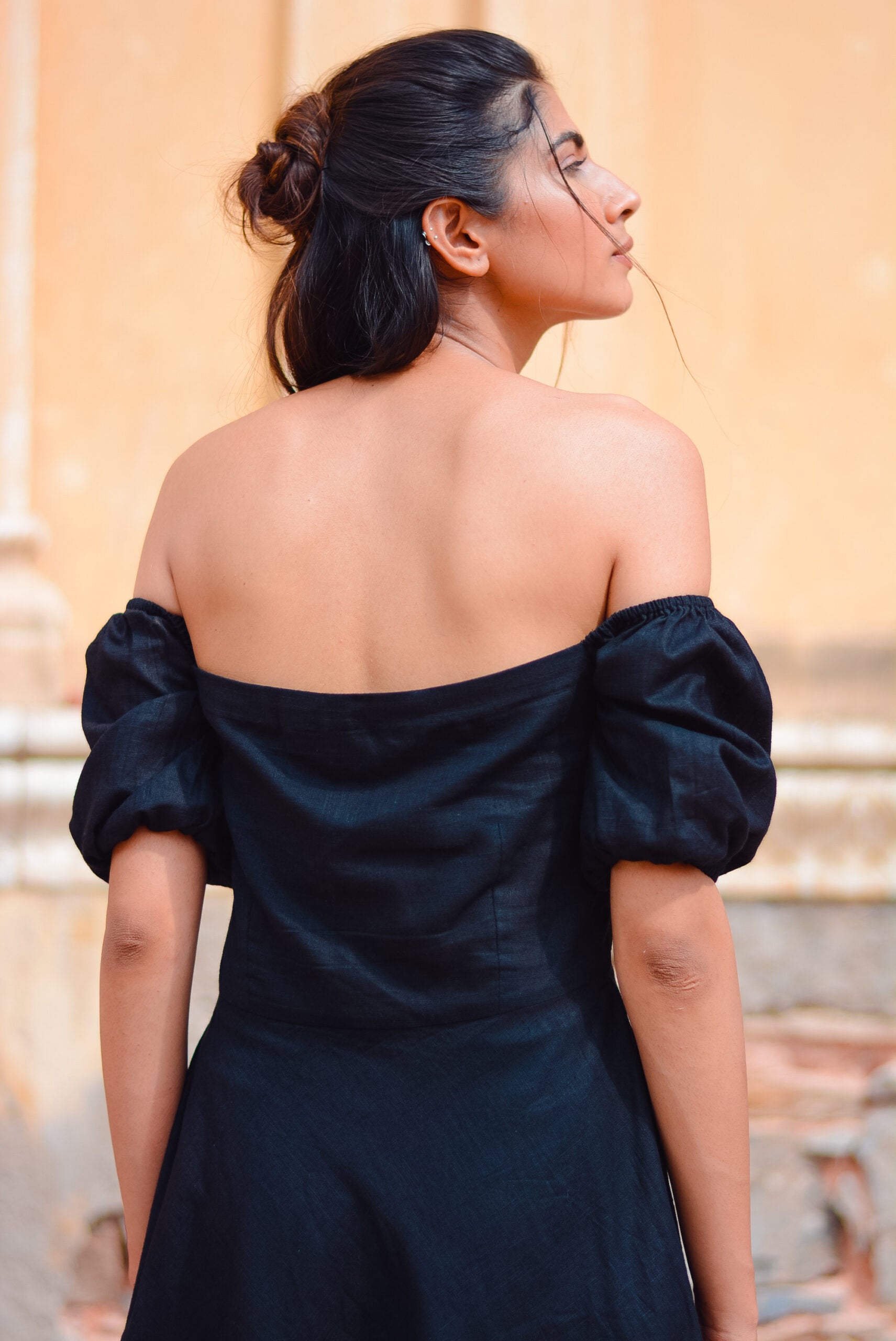 MOH  the eternal dhaga- Shorty black short dress