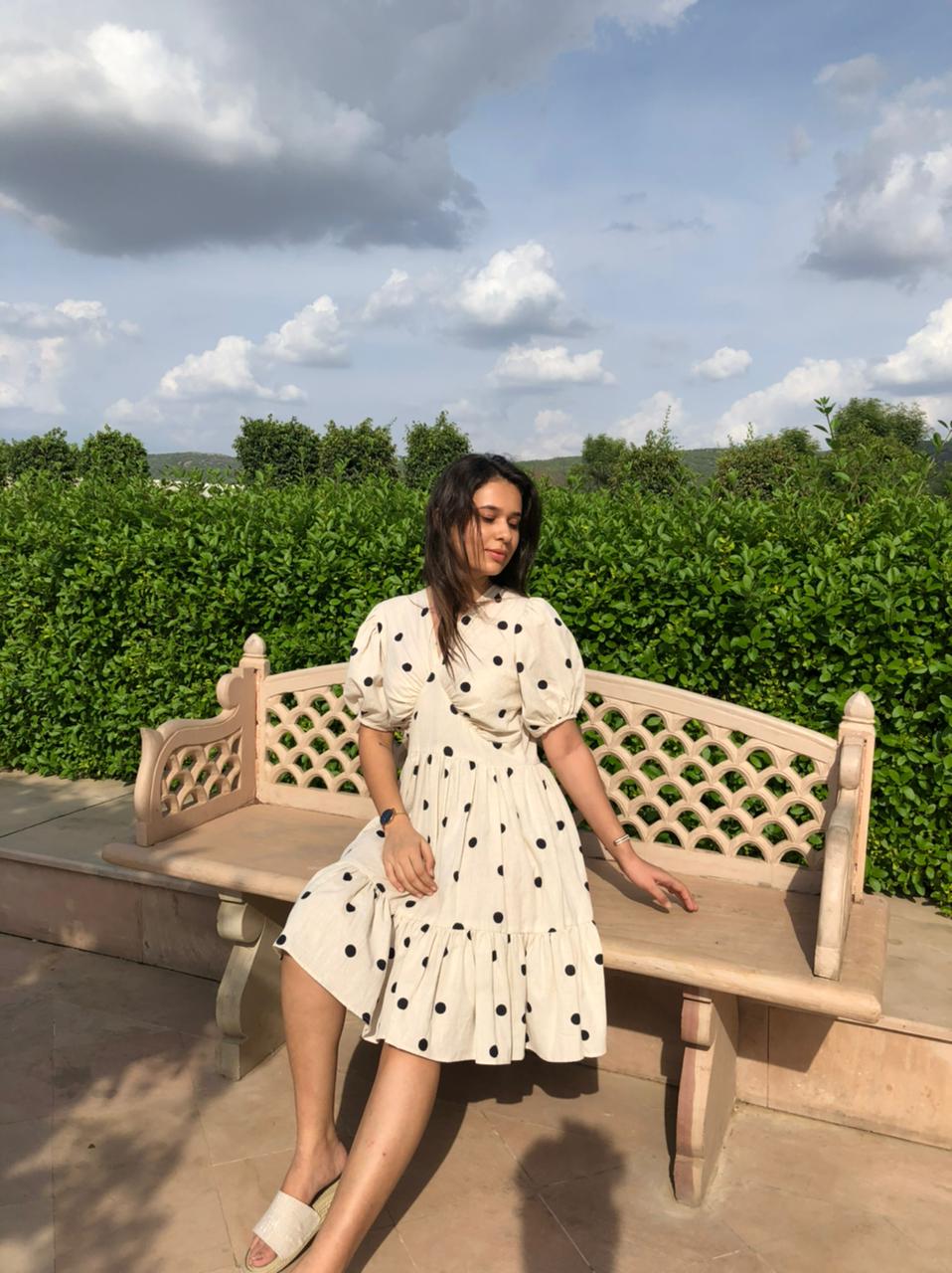 MOH The eternal dhaga- Polka Dots