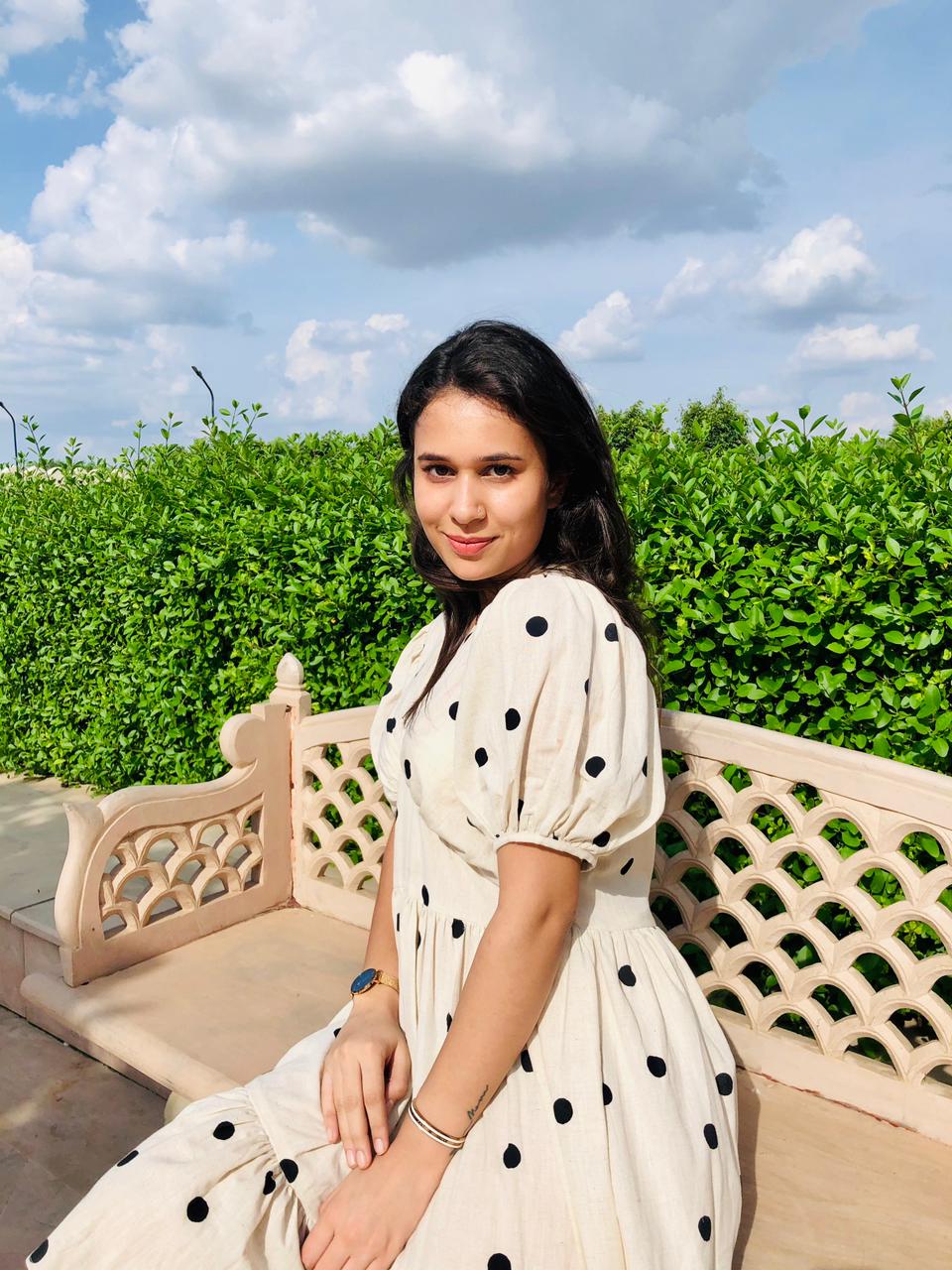MOH The eternal dhaga- Polka Dots